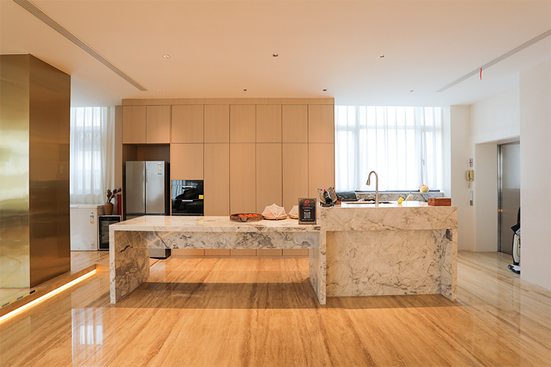 キッチンアイランドテーブル